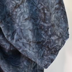Topp Ibu Batik MÖRKBLÅ - Stajl Agenturer