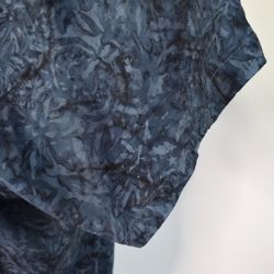 Topp Ibu Batik MÖRKBLÅ - Stajl Agenturer