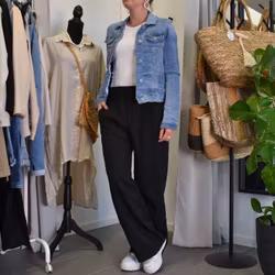 Byxa Anette SVART - Marta du Chateau