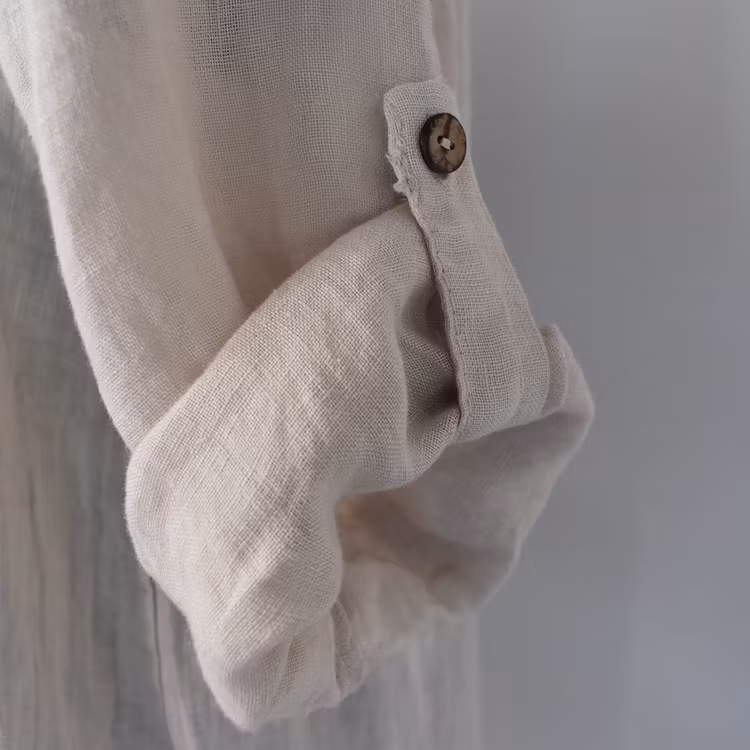 Linneklänning Camelia SABBIA - Marta du Chateau