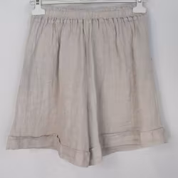 Linneshorts Sophia SABBIA - Marta du Chateau