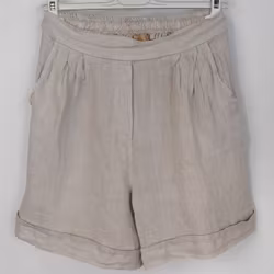 Linneshorts Sophia SABBIA - Marta du Chateau