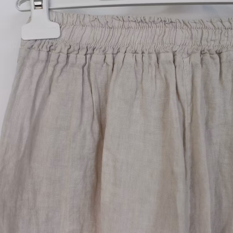 Linneshorts Sophia SABBIA - Marta du Chateau