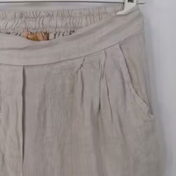 Linneshorts Sophia SABBIA - Marta du Chateau