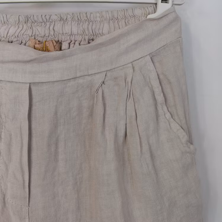 Linneshorts Sophia SABBIA - Marta du Chateau