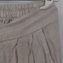 Linneshorts Sophia SABBIA - Marta du Chateau