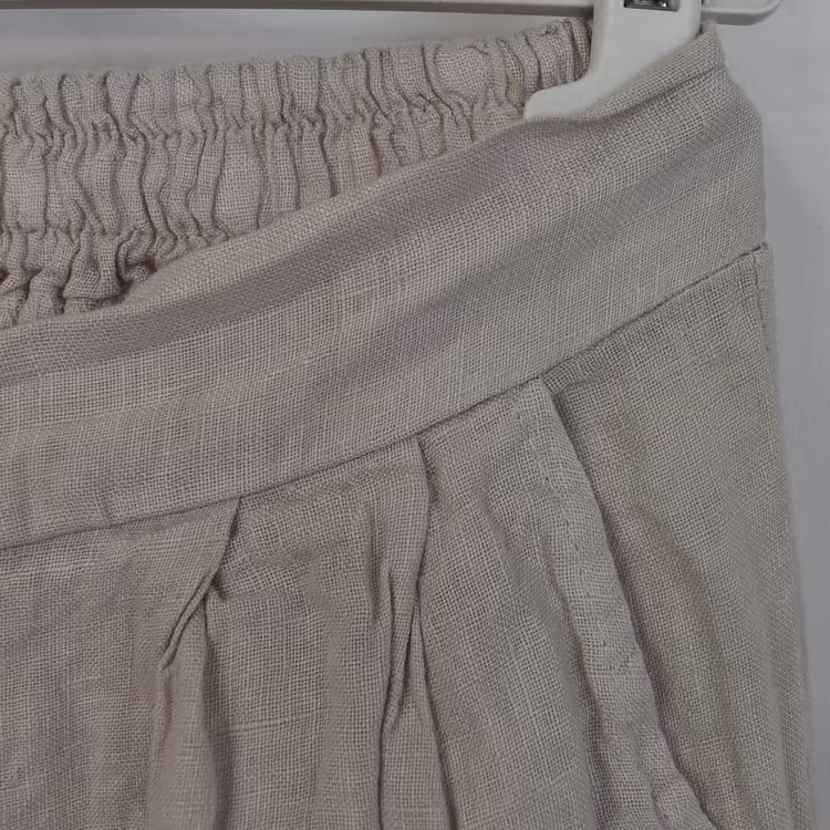 Linneshorts Sophia SABBIA - Marta du Chateau