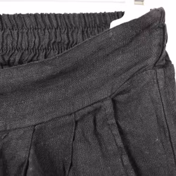 Linneshorts Sophia SVART - Marta du Chateau