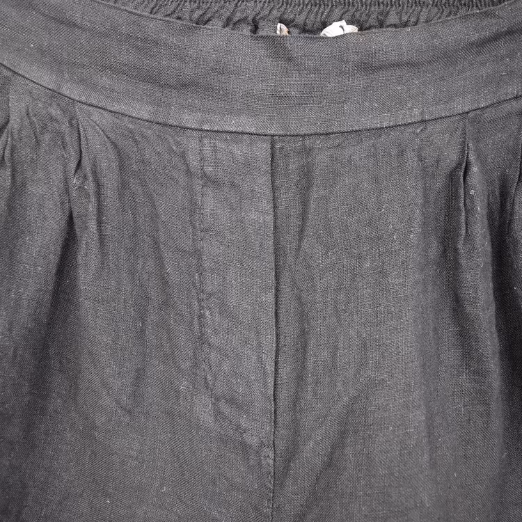 Linneshorts Sophia SVART - Marta du Chateau