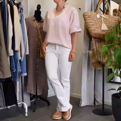 Bomullsblus Theresa ROSA - Marta du Chateau