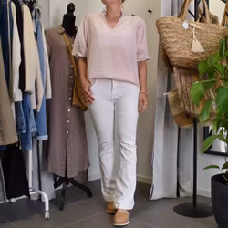 Bomullsblus Theresa ROSA - Marta du Chateau