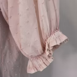 Bomullsblus Theresa ROSA - Marta du Chateau