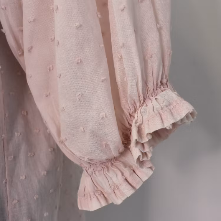 Bomullsblus Theresa ROSA - Marta du Chateau