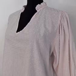 Bomullsblus Theresa ROSA - Marta du Chateau