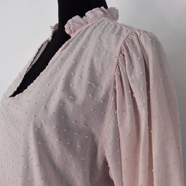 Bomullsblus Theresa ROSA - Marta du Chateau