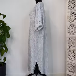 Klänning Ness Stripe JEANS - Marta du Chateau