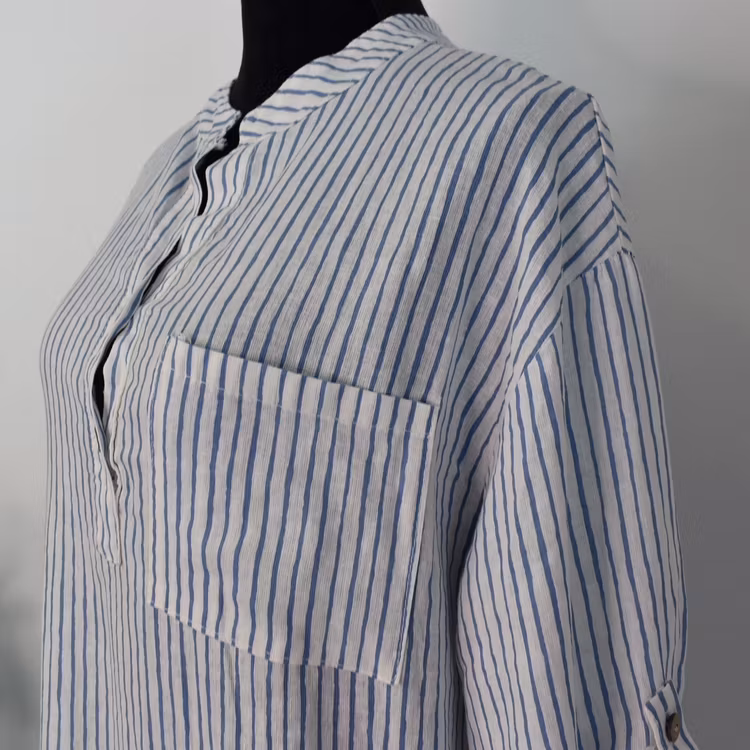 Klänning Ness Stripe JEANS - Marta du Chateau