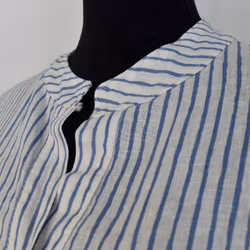 Klänning Ness Stripe JEANS - Marta du Chateau