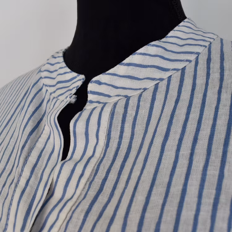 Klänning Ness Stripe JEANS - Marta du Chateau