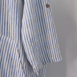 Klänning Ness Stripe JEANS - Marta du Chateau