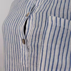 Klänning Ness Stripe JEANS - Marta du Chateau
