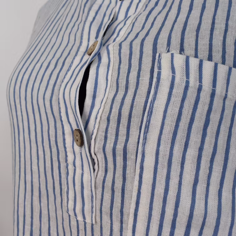 Klänning Ness Stripe JEANS - Marta du Chateau