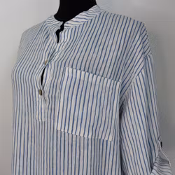 Klänning Ness Stripe JEANS - Marta du Chateau