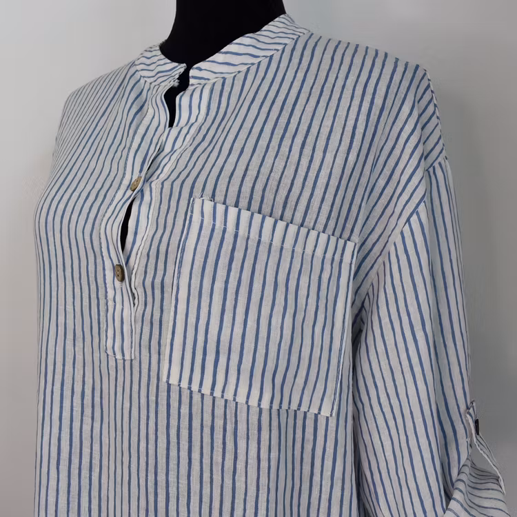 Klänning Ness Stripe JEANS - Marta du Chateau