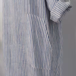 Klänning Ness Stripe JEANS - Marta du Chateau