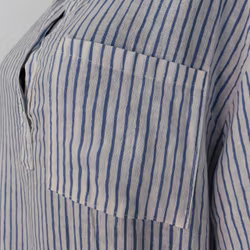 Klänning Ness Stripe JEANS - Marta du Chateau