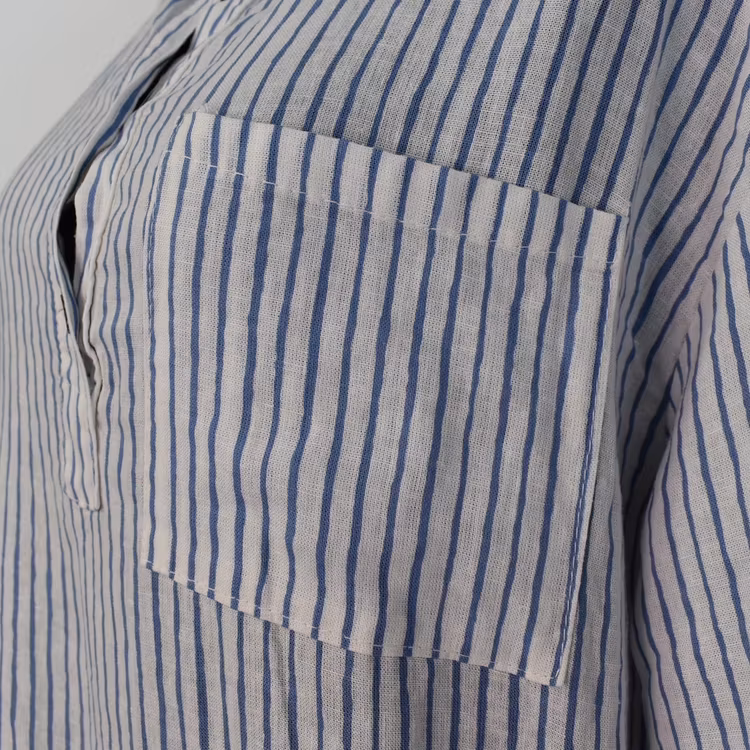 Klänning Ness Stripe JEANS - Marta du Chateau