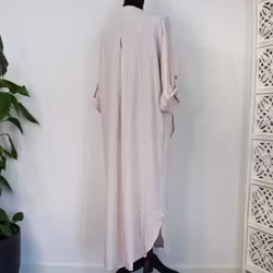 Klänning Ness Stripe ROSE - Marta du Chateau