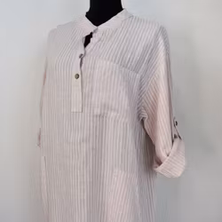 Klänning Ness Stripe ROSE - Marta du Chateau