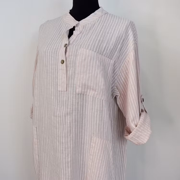 Klänning Ness Stripe ROSE - Marta du Chateau