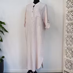 Klänning Ness Stripe ROSE - Marta du Chateau