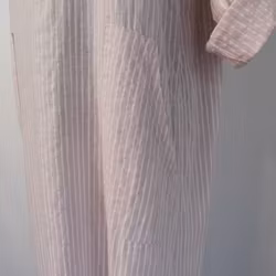 Klänning Ness Stripe ROSE - Marta du Chateau