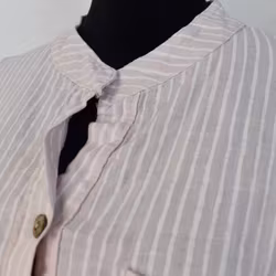 Klänning Ness Stripe ROSE - Marta du Chateau