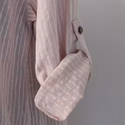 Klänning Ness Stripe ROSE - Marta du Chateau
