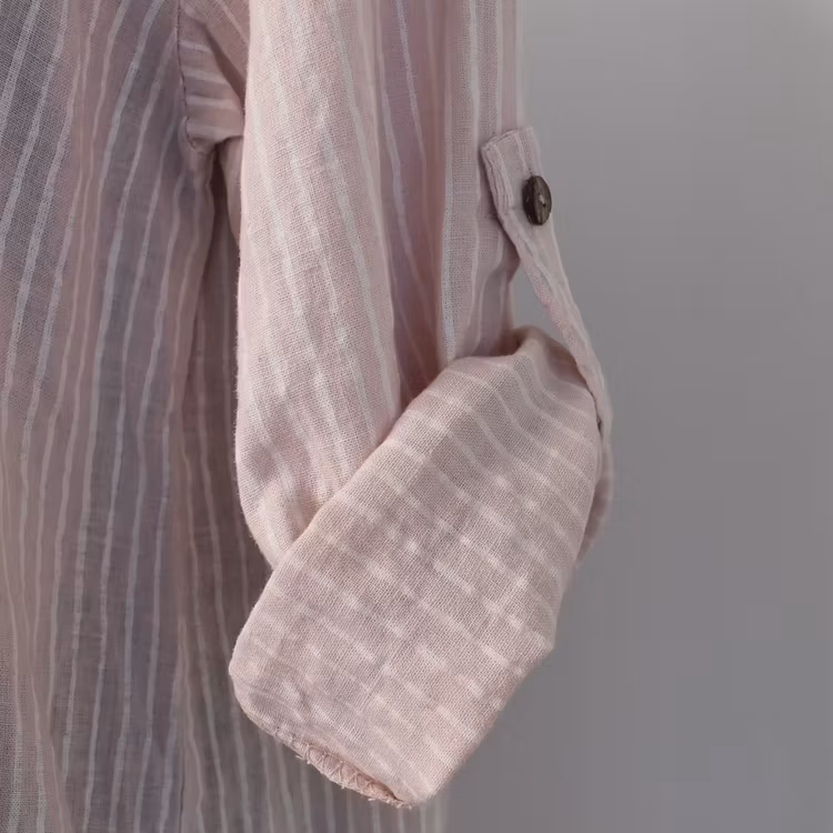 Klänning Ness Stripe ROSE - Marta du Chateau