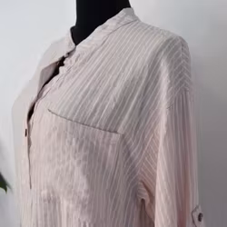 Klänning Ness Stripe ROSE - Marta du Chateau