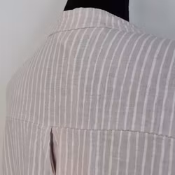 Klänning Ness Stripe ROSE - Marta du Chateau