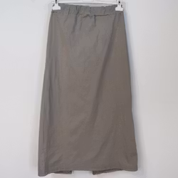 Kjol Lång Stretchig TAUPE