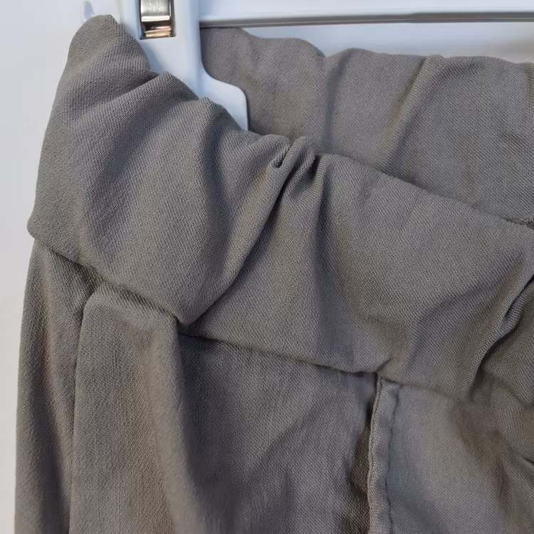 Kjol Lång Stretchig TAUPE