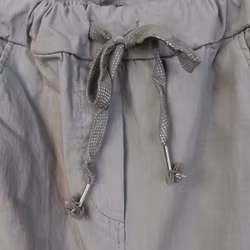 Kjol Lång Stretchig TAUPE