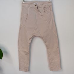 SECOND HAND Baggy Jeans ROSA Storlek 34