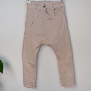 SECOND HAND Baggy Jeans ROSA Storlek 34