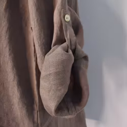 Linneblus med Krås TAUPE