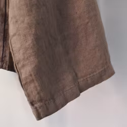 Linneblus med Krås TAUPE