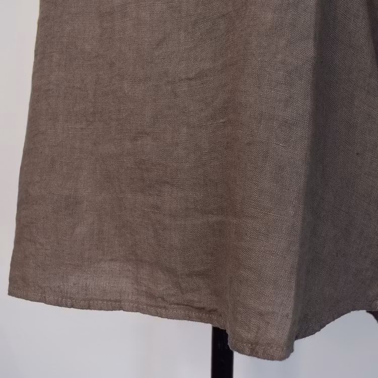 Linneblus med Krås TAUPE