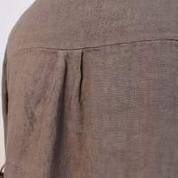 Linneblus med Krås TAUPE